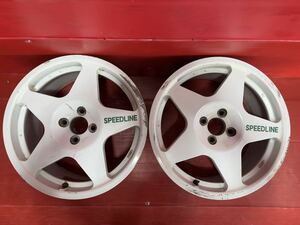 SpeedLine Champion マグネシウム　17インチ　8J PCD：100？/4h オフ：40 スピードライン　チャピオン　２本セット　SSR WORK BBS