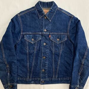 濃紺 60s リーバイス 70505 BIGE ヴィンテージ オリジナル(LEVIS 1st 2nd 3rd 506XX 507XX 557 558 71205 501 505 66前期 等お好きな方)