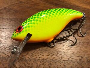 ★美品★AWESOME BAIT オウサムベイツ THUNDER SHAD“MODEL 503“サンダーシャッド“モデル503”リッククラン クランクベイト