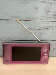  パナソニック VIERAビエラ・ワンセグテレビ SV-ME550 動作未確認　付属品なし　ジャンク(60s)