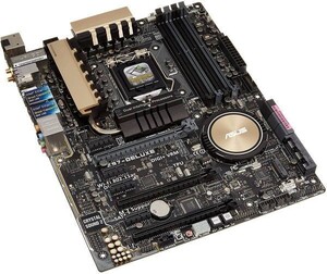 ASUS Z97-DELUXE LGA 1150 Intel Z97 HDMI SATA 6Gb/s USB 3.0 ATX Intel Motherboard 2月5日発送