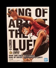 ONE PIECE STAMPEDE　KING OF ARTIST　THE MONKEY・D・LUFFY　/　モンキー・Ｄ・ルフィ