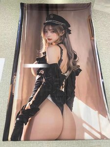 AI画像生成 美人抱き枕カバー 両面 抱き枕カバー BJ123 約160cm×50cm