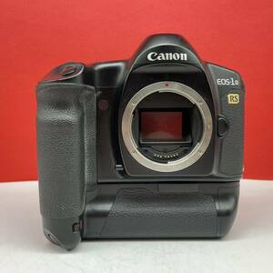 □ Canon EOS-1N RS 一眼レフカメラ フィルムカメラ ボディ ジャンク キャノン