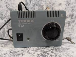 ★☆#19736 TOMIX 5501POWER UNIT N-500 現状品　電源〇 ジャンク品☆★