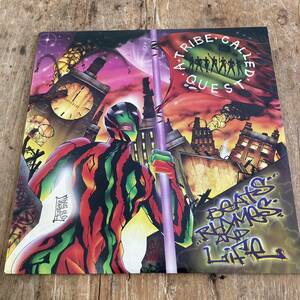 A Tribe Called Quest / Beats Rhyme And Life (2LP) レコード