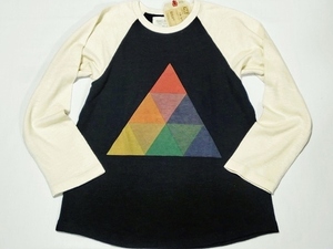 GO TO HOLLYWOOD シルクネップ天竺 GEOMETRY Tシャツ☆140cm