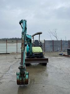 ヤンマー Yanmar B3-6A クレーン仕様 倍速　3tクラス 油圧ショベル Miniユンボ 建設機械 Excavetor 重機 諸費用ゴミ　三重県発