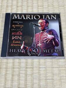 南米アルゼンチンメタル MARIO IAN 30 ANOS HEAVY METAL /Rata Blanca