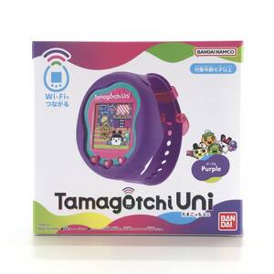 ☆中古品☆ BANDAI バンダイ おもちゃ Tamagotchi Uni たまごっちユニ Purple 起動確認済み