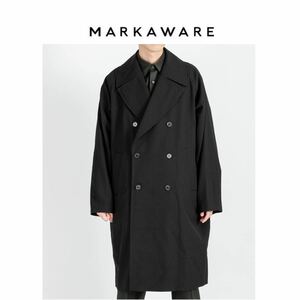 MARKAWARE 22AWサバイバルクロストレンチコート 上代11.6万