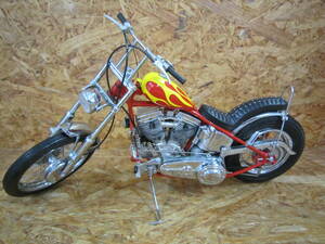 ☆希少・フランクリンミント ハーレーダビッドソン 1/10 イージーライダー　BILLY BIKE EASY RIDER