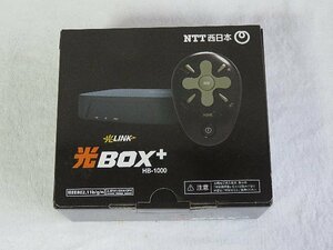 NTT西日本　光BOX　HB-1000　通電のみ確認　ジャンク