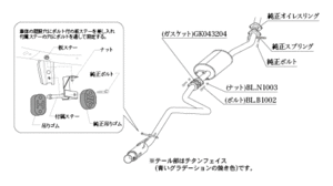 柿本改 GTボックス 06&S S44346 マフラー マツダ フレア [DAA-MJ55S] 柿本 送料無料