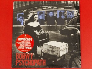 ◇BOOWY/サイコパス Psychopath/シュリンク付き/LP、WTP-90500 #R07YK1