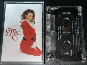 Mariah Carey / Merry Christmas 輸入カセットテープ