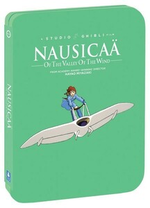 風の谷のナウシカ 劇場版 スチールブック BD+DVD 117分収録 北米版