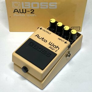 BOSS AW-2 Auto Wah＜動作確認済み＞元箱・取説付き ボス オートワウ コンパクトエフェクター (40) □