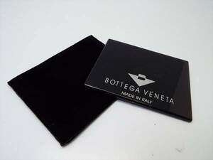 $ 超美品 $ 　希少品！ ◆ BOTTEGA VENETA ◆ ボッテガ ヴェネタ ◆ 手鏡 ・ コンパクトミラー ロゴ入り ◆ 黒 ◆ 送料無料！！