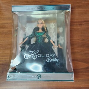 バービー人形 HOLIDAY Barbie SPECIAL 2004 EDITION BARBIE B COLLECTER MATTEL 