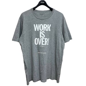 カーハート ワークインプログレス Carhartt WIP　 S／S WORK IS OVER T-SHIRT プリントクルーネックTシャツ 商品番号：8071000088789