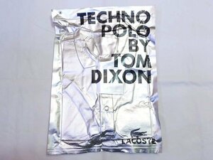 未使用 未開封 TECHNO POLO BY TOM DIXON LACOSTE トムディクソン ■ ラコステ ポロシャツ メンズ 新品 □6E エニ10