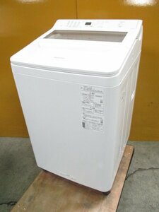 ☆Panasonic パナソニック 8.0kg 全自動洗濯機 泡洗浄＆パワフル立体水流 NA-FA80H9 2021年製 直接引取OK w7264