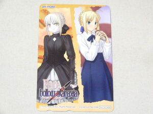 非売品 テレカ Fate/hollow ataraxia 黒セイバー セイバー アニメイト テレホンカード