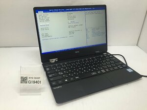 ジャンク/ NEC PC-VKT13HZG4 Intel Core i5-8200Y メモリ8 GB SSD128GB 【G19401】