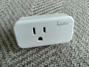 HiWild W-US002 WiFi Smart Socket　スマートコンセント　ACタップ