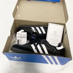 【未使用級✨鑑定済み】adidas samba og ブラック 28.5cm