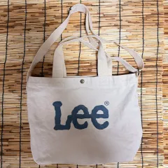 【雷市場（ポンジャン）商品韓国直送】 Lee ショルダー エコバッグ