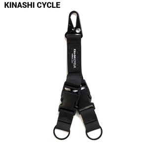 新品【KINASHI CYCLE GOLF OUTDOOR ユーティリティキーホルダー 木梨サイクル 鍵 ポーチ等 携帯 カラビナ バッグ ゴルフ アウトドア】