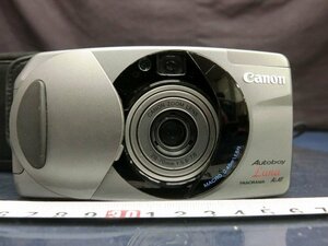 L6824 通電確認 CANON AUTOBOY LUNA コンパクトカメラ フィルムカメラ