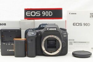 ☆美品☆ Canon キャノン EOS 90D ボディ 元箱 付属品 ♯24070401