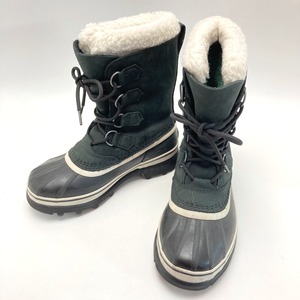 ☆☆ SOREL ソレル ブーツ SIZE 23.5cm レディース NL1005-011 ブラック やや傷や汚れあり