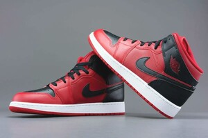 ☆新品正規　JORDAN BRAND AIR JORDAN 1 MID (GS) ジョーダン ブランド エア ジョーダン 1 MID GS