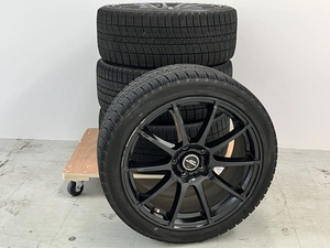 【引取限定】【動作保証】MID SCHNEIDER 18×8J ICE ACTIVA AW-1 235/40R18 スタッドレスタイヤ 4本セット 中古 直 Z8756687