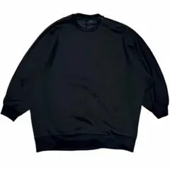 UNIQLO ユニクロ 長袖 スウェット トレーナー ブラック 3XL