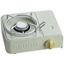 ☆ 新品 BRUNO ブルーノ カセットコンロ ミニ グリーン BOE094-GR　卓上 コンロ