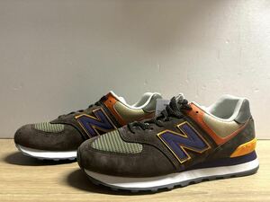 未使用 25.5cm D ニューバランス U574PG2 ブラウン new balance