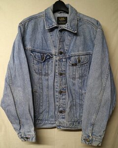 ◆レアモデル◆Lee L211 RIDER JACKET デニムジャケット◆ジージャン Gジャン◆