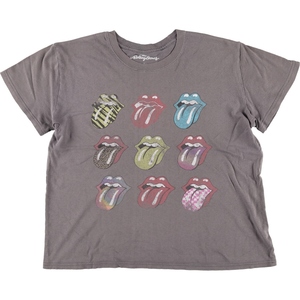 古着 THE ROLLING STONES ザローリングストーンズ バンドTシャツ バンT メンズL相当 /eaa465701