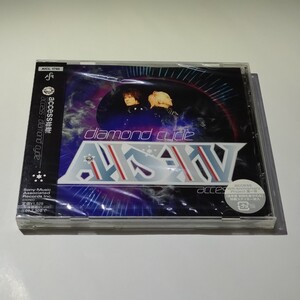 access「diamond cycle」CD 特典ステッカー封入 新品未開封