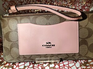 送料無料！COACH/コーチ/ウォレット