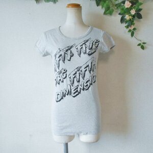 DIESEL ディーゼル 55DSL フィフティーファイブ ディーエスエル 半袖 Ｔシャツ S レディース