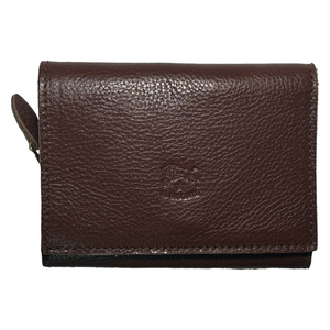 新品未使用　イルビゾンテ IL BISONTE 二つ折り財布 MEDIUM WALLET smw036pv0001-bw480