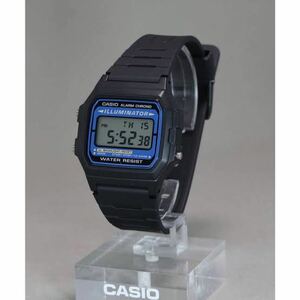 【1円スタート】 CASIO カシオ F-105W-1AWJH チープカシオ　おしゃれ　エモい　ミニマリスト　送料無料　美品