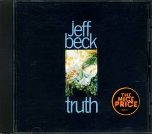 Jeff BECK GROUP★Truth [ジェフ ベック,YARDBIRDS,Rod Stewart,Ron Wood,Nicky Hopkins,ロン ウッド,ロッド スチュワート]