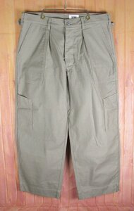 MYP19639 CORONA コロナ FATIGUE SLACKS メカニック スラックス パンツ FP025-24-01 セージグリーン XL 未使用